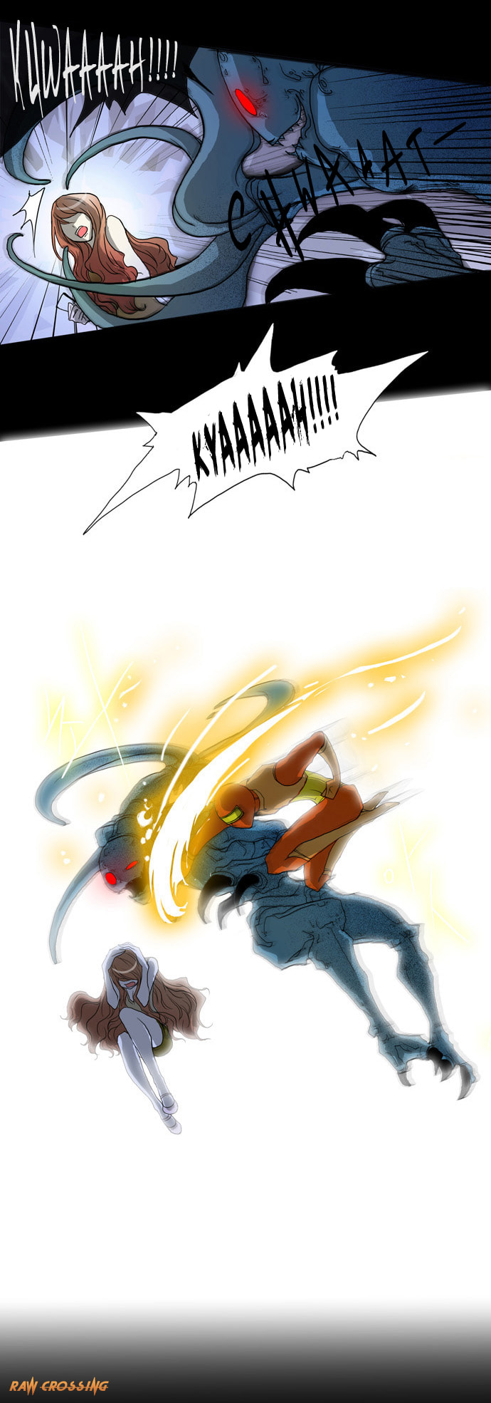 Read Chaos Attack chapter 0.1 image 3 on Lezhin