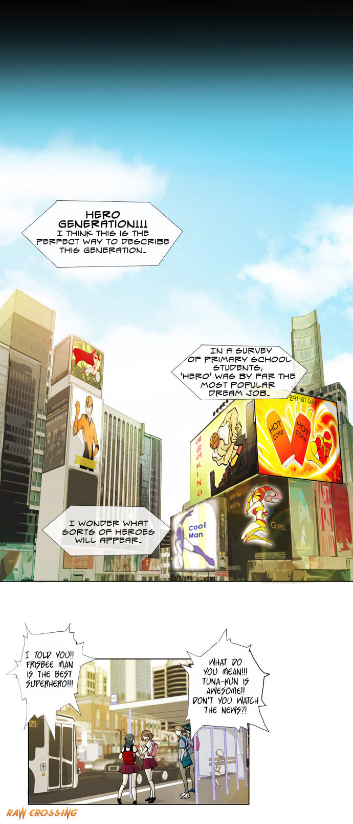 Read Chaos Attack chapter 0.1 image 5 on Lezhin