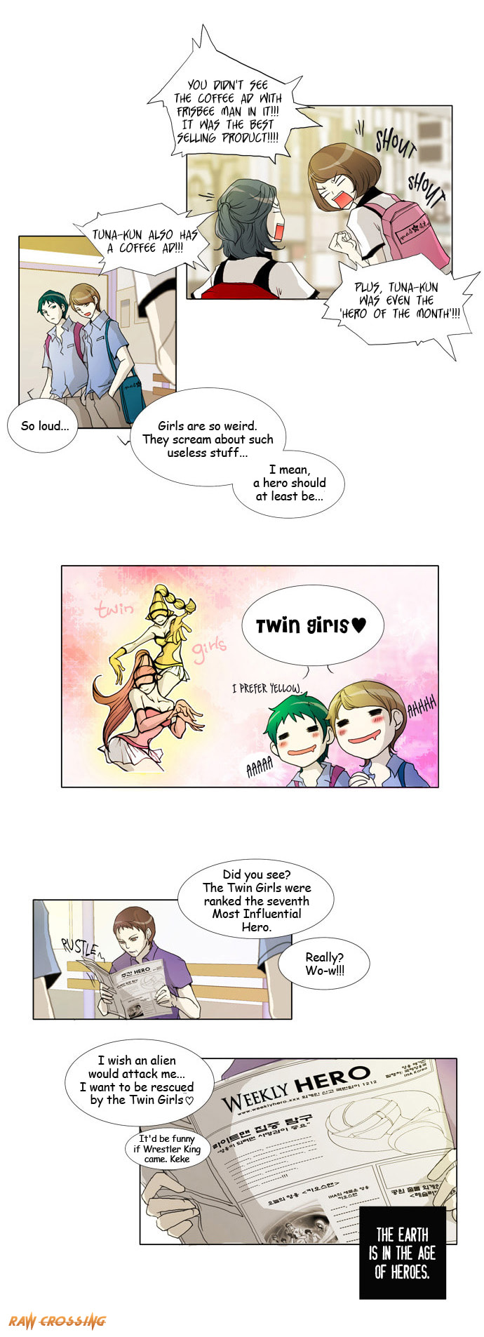 Read Chaos Attack chapter 0.1 image 6 on Lezhin