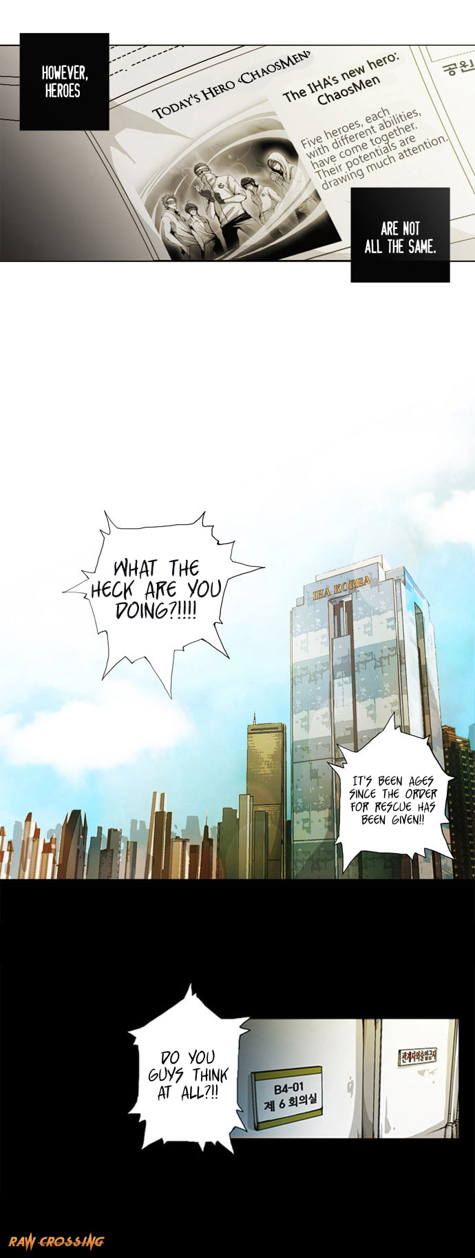Read Chaos Attack chapter 0.1 image 7 on Lezhin