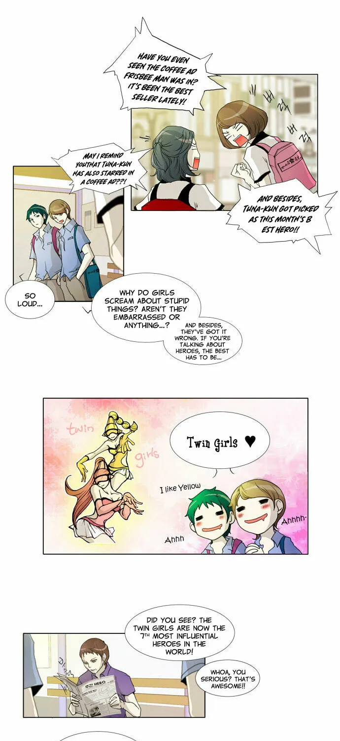 Read Chaos Attack chapter 0 image 11 on Lezhin