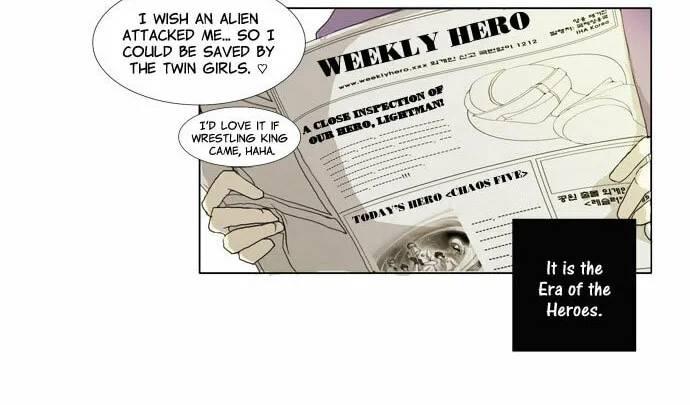 Read Chaos Attack chapter 0 image 12 on Lezhin