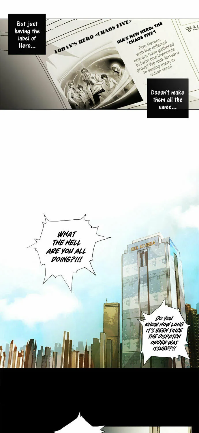 Read Chaos Attack chapter 0 image 13 on Lezhin