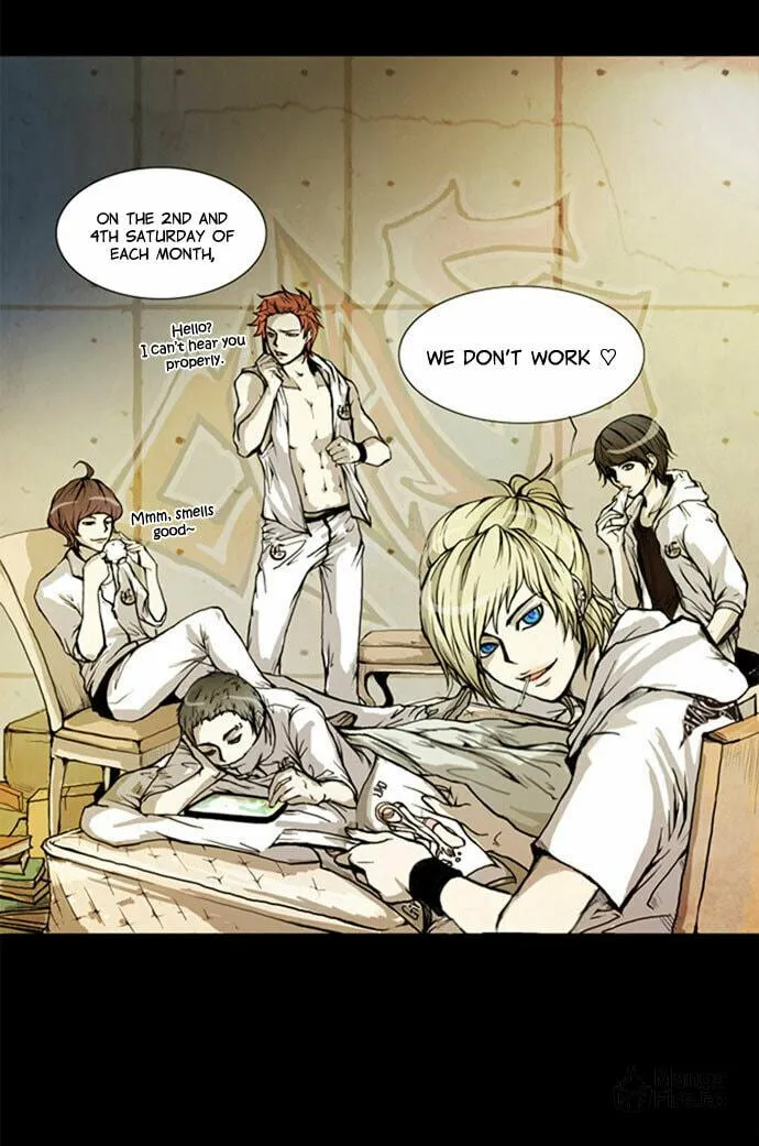 Read Chaos Attack chapter 0 image 17 on Lezhin