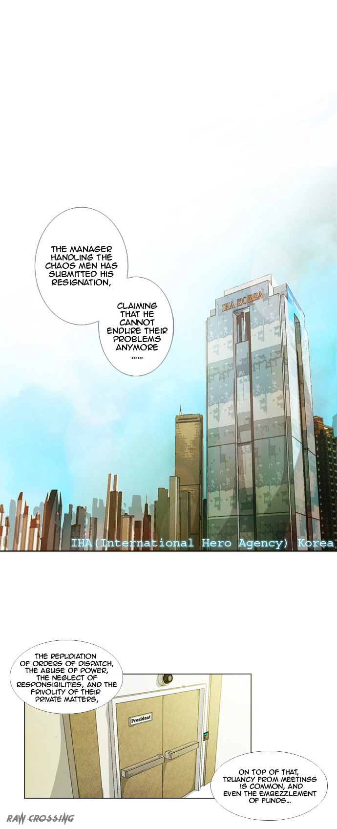 Read Chaos Attack chapter 1.1 image 1 on Lezhin