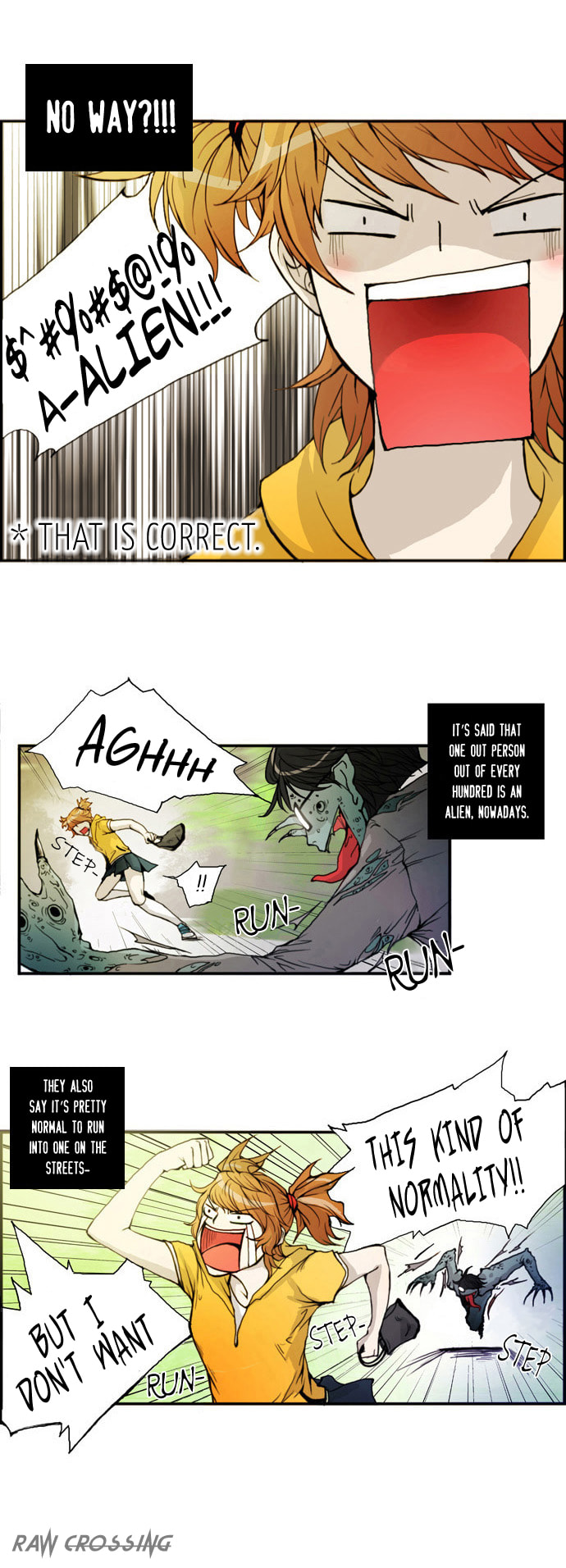 Read Chaos Attack chapter 1.1 image 10 on Lezhin