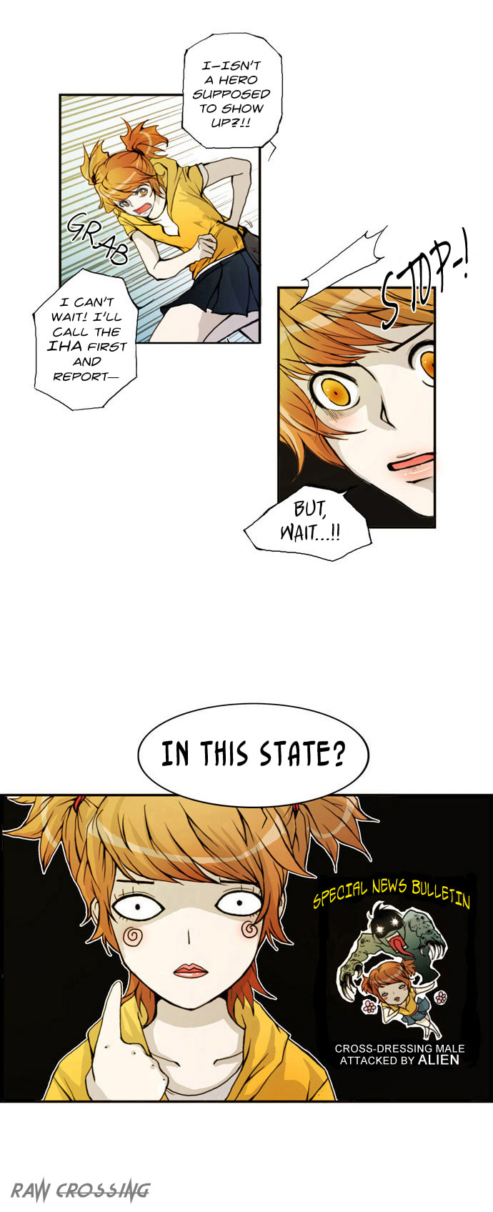Read Chaos Attack chapter 1.1 image 11 on Lezhin