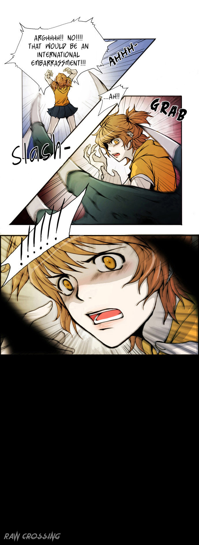 Read Chaos Attack chapter 1.1 image 12 on Lezhin