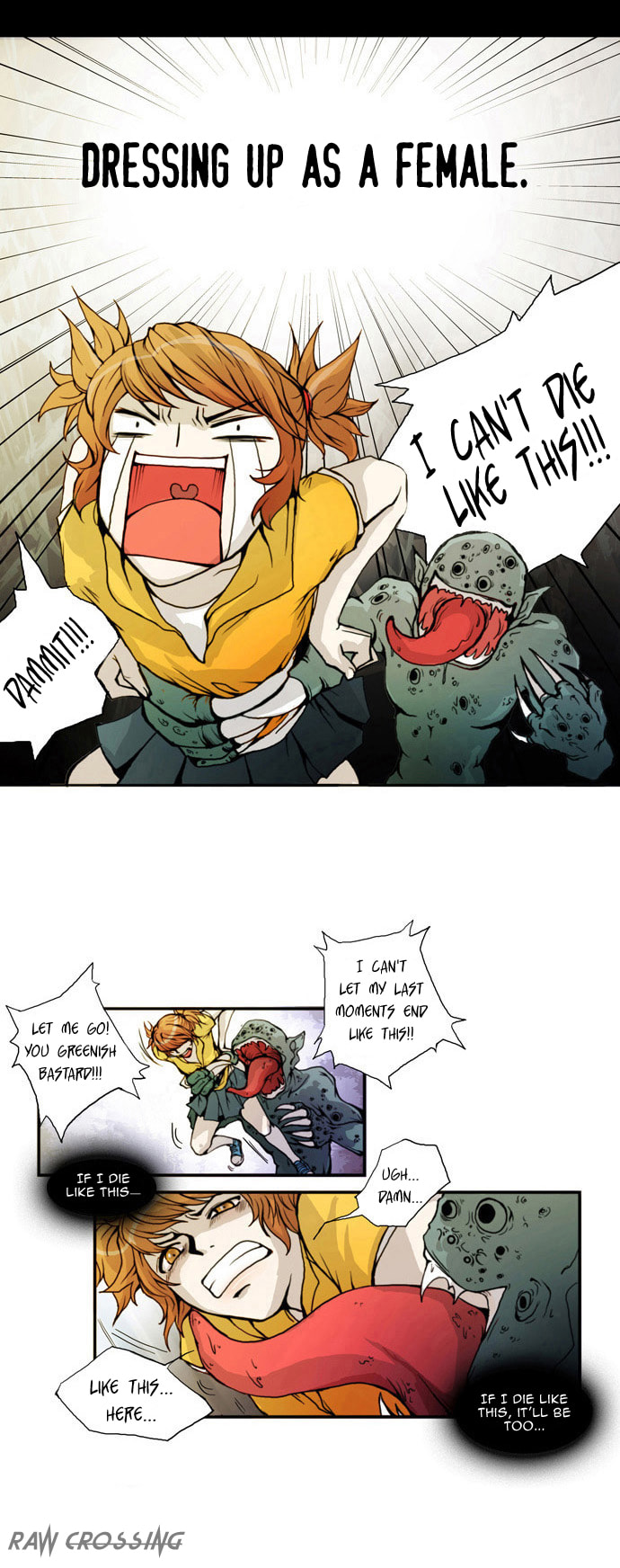 Read Chaos Attack chapter 1.1 image 15 on Lezhin