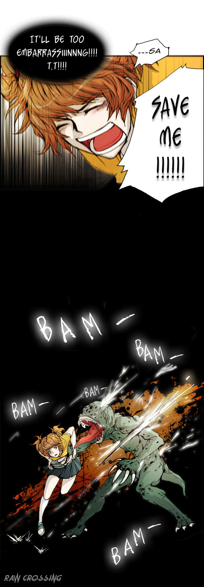 Read Chaos Attack chapter 1.1 image 16 on Lezhin