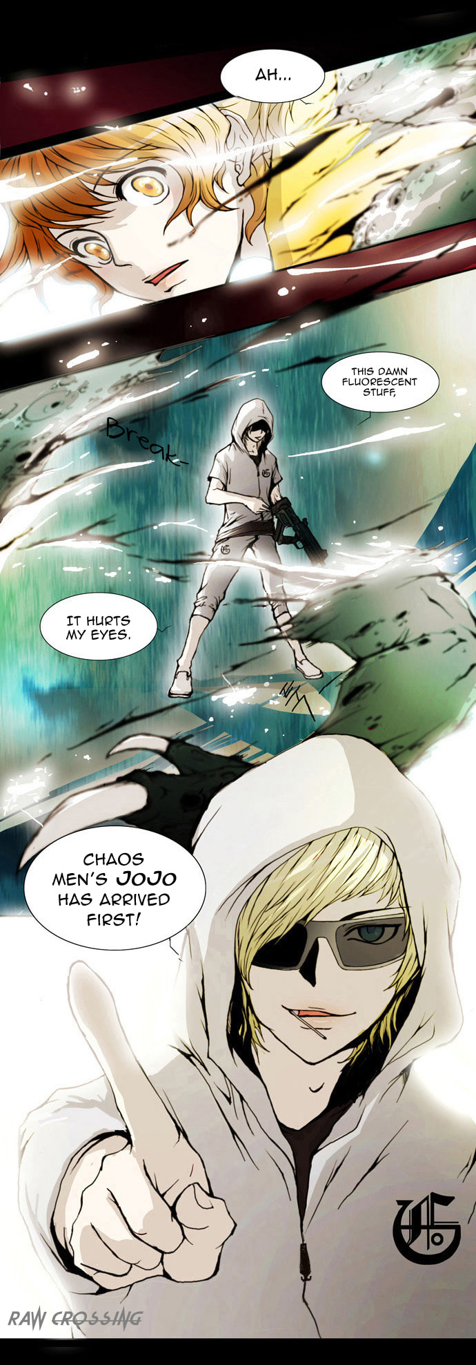 Read Chaos Attack chapter 1.1 image 18 on Lezhin
