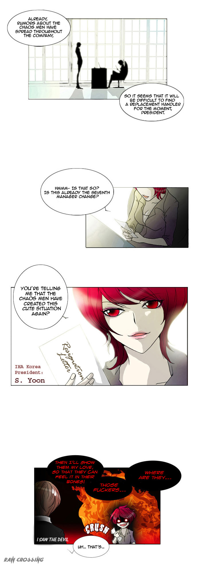 Read Chaos Attack chapter 1.1 image 2 on Lezhin