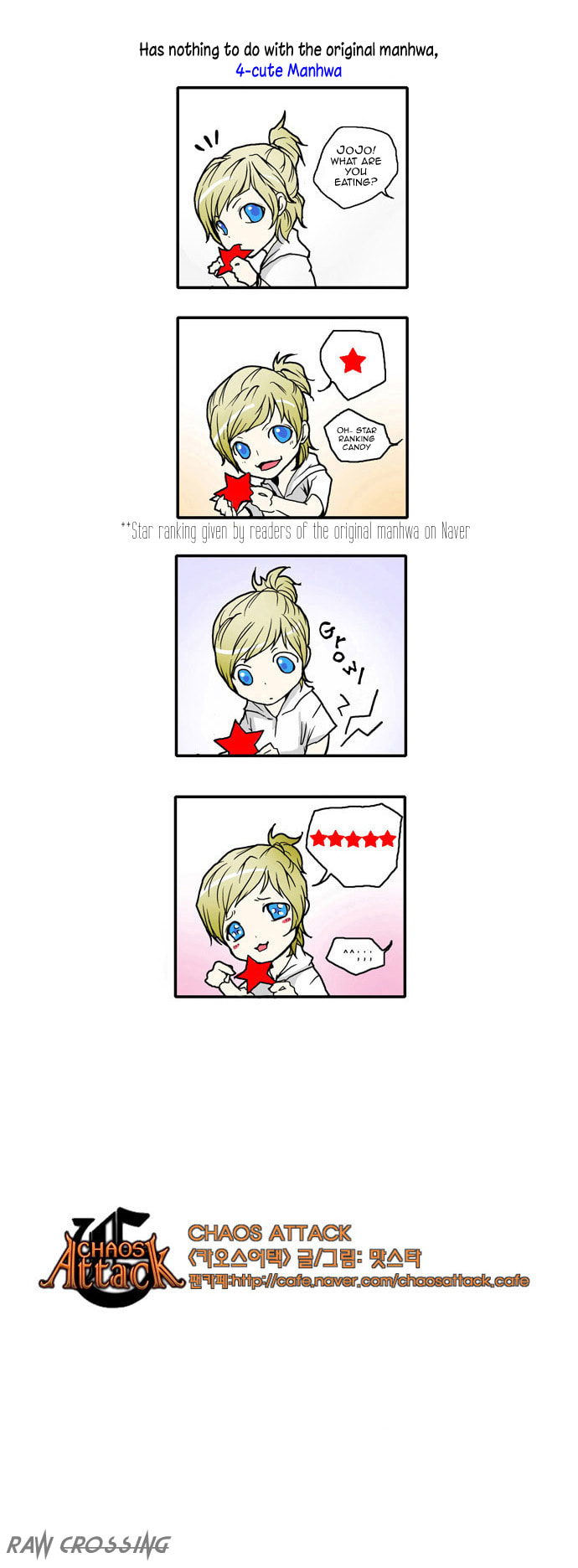 Read Chaos Attack chapter 1.1 image 20 on Lezhin