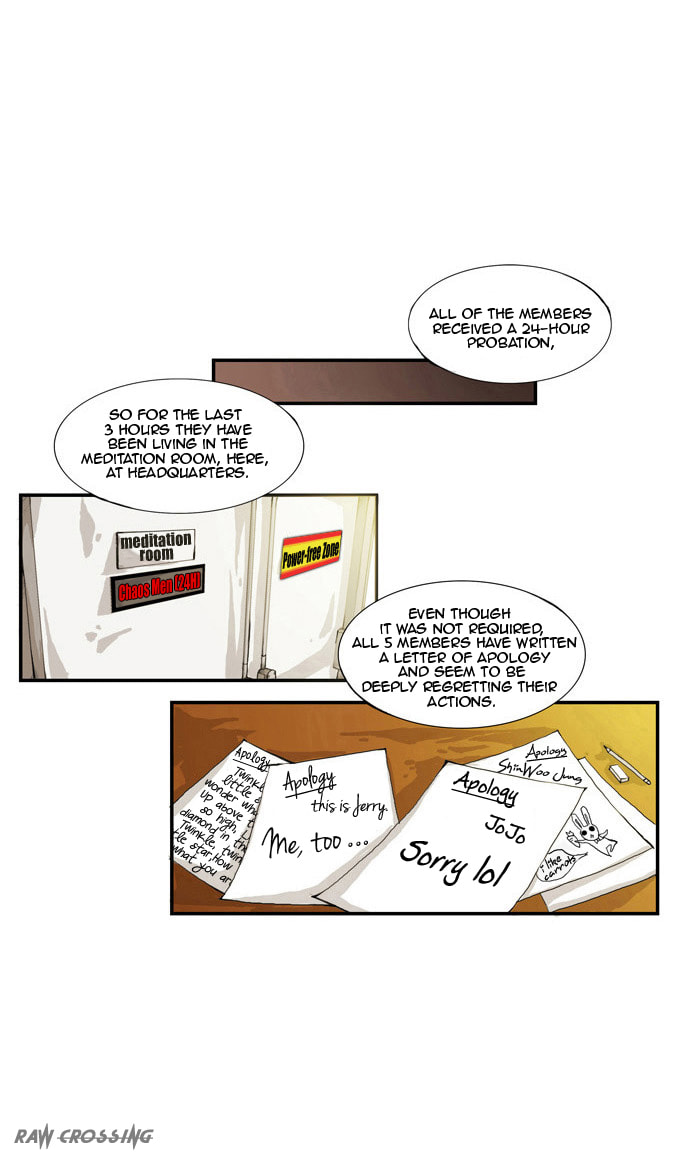 Read Chaos Attack chapter 1.1 image 3 on Lezhin