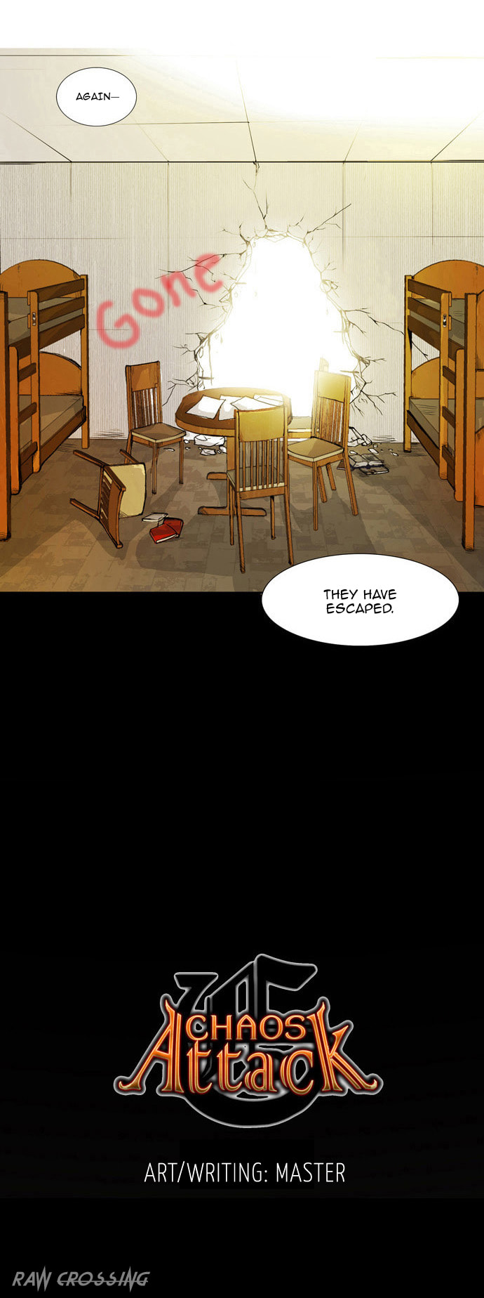 Read Chaos Attack chapter 1.1 image 4 on Lezhin