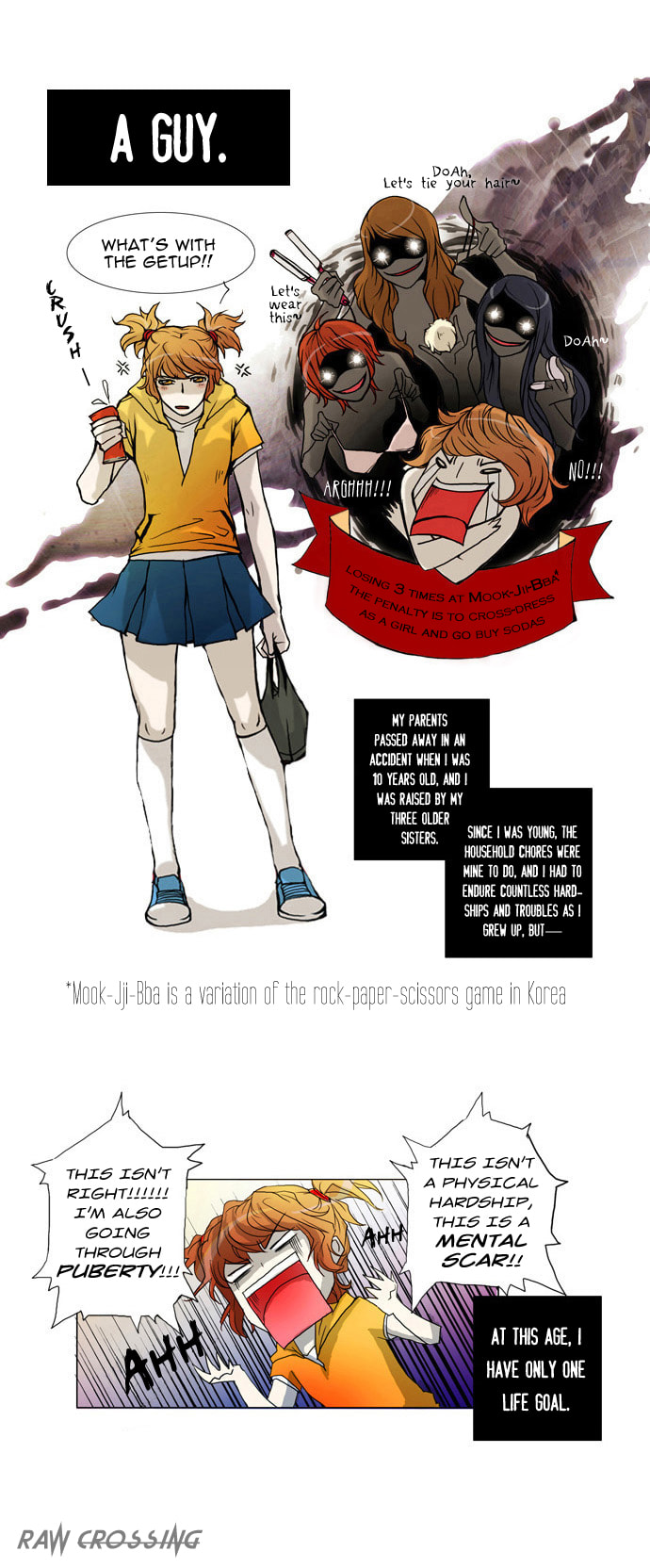 Read Chaos Attack chapter 1.1 image 7 on Lezhin