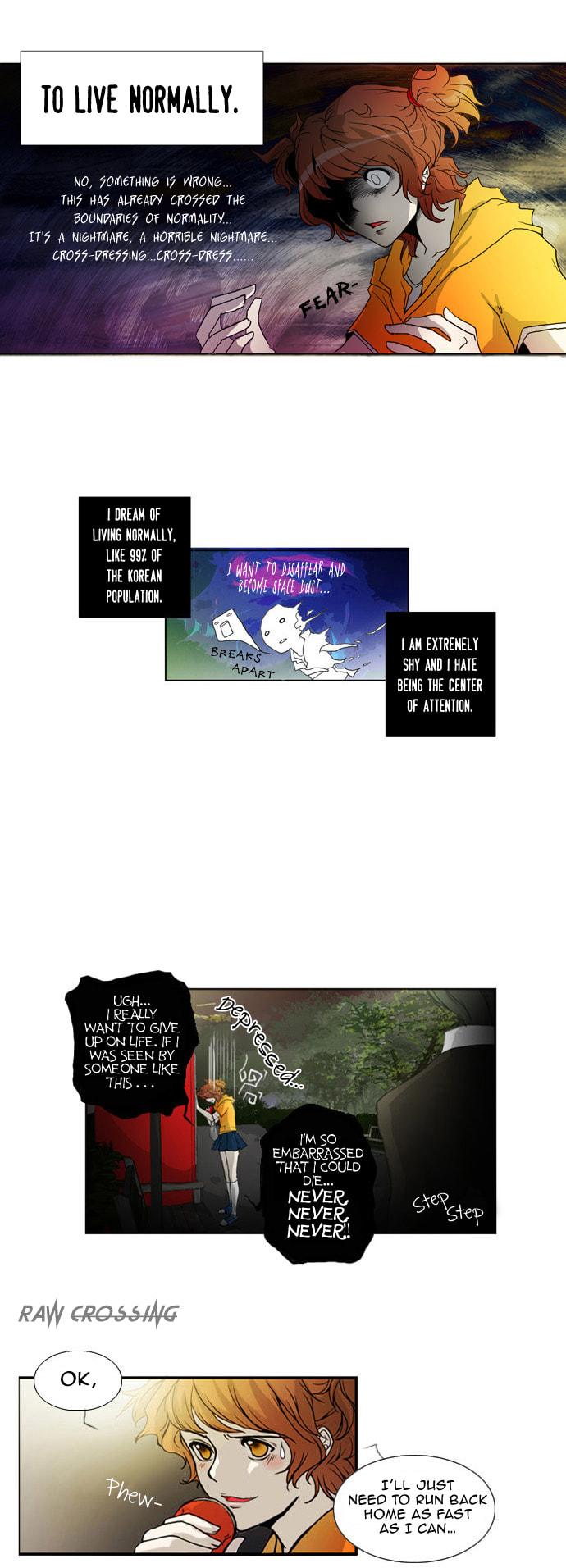 Read Chaos Attack chapter 1.1 image 8 on Lezhin