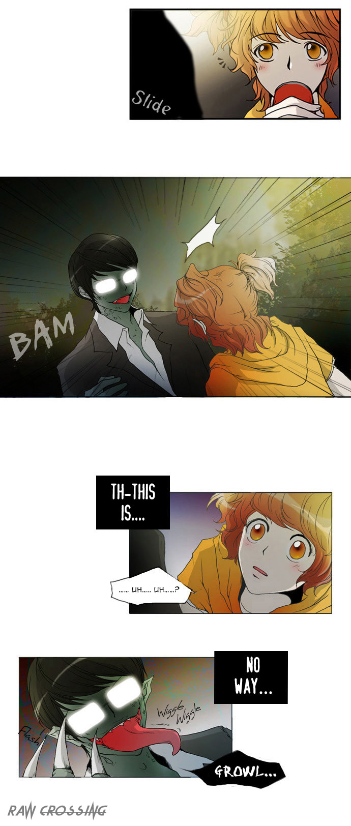 Read Chaos Attack chapter 1.1 image 9 on Lezhin