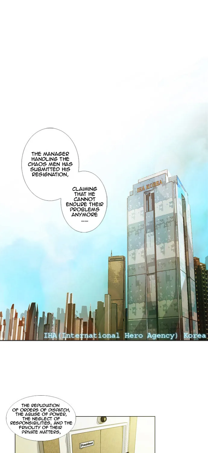 Read Chaos Attack chapter 1 image 1 on Lezhin