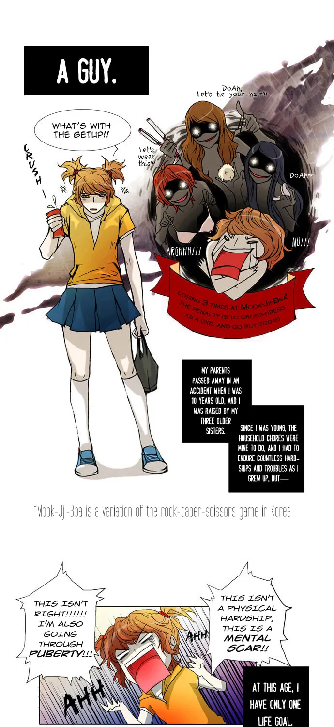 Read Chaos Attack chapter 1 image 11 on Lezhin