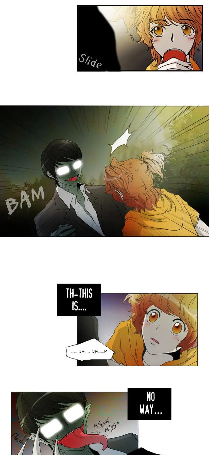 Read Chaos Attack chapter 1 image 15 on Lezhin