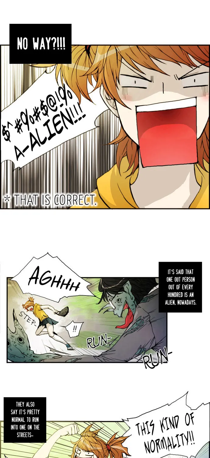 Read Chaos Attack chapter 1 image 17 on Lezhin