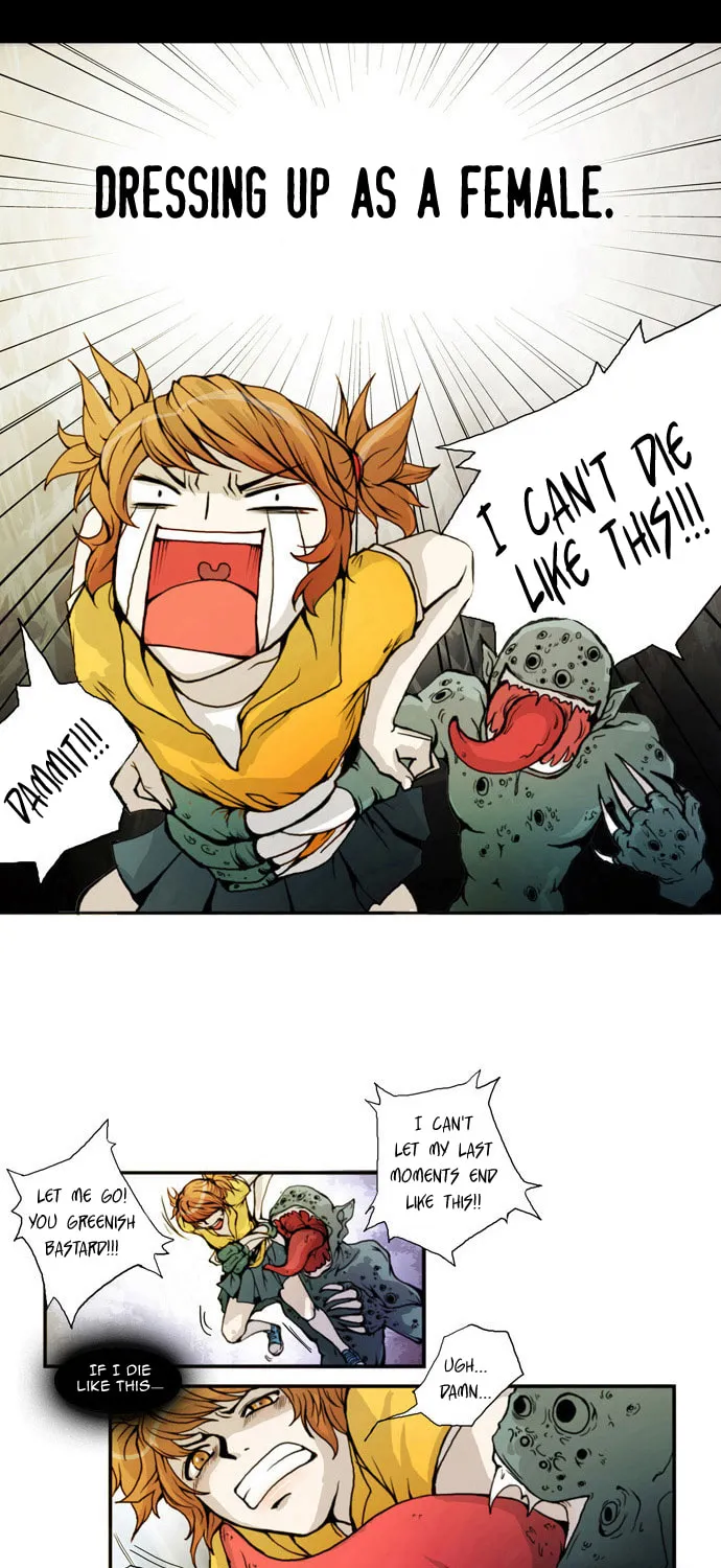 Read Chaos Attack chapter 1 image 27 on Lezhin
