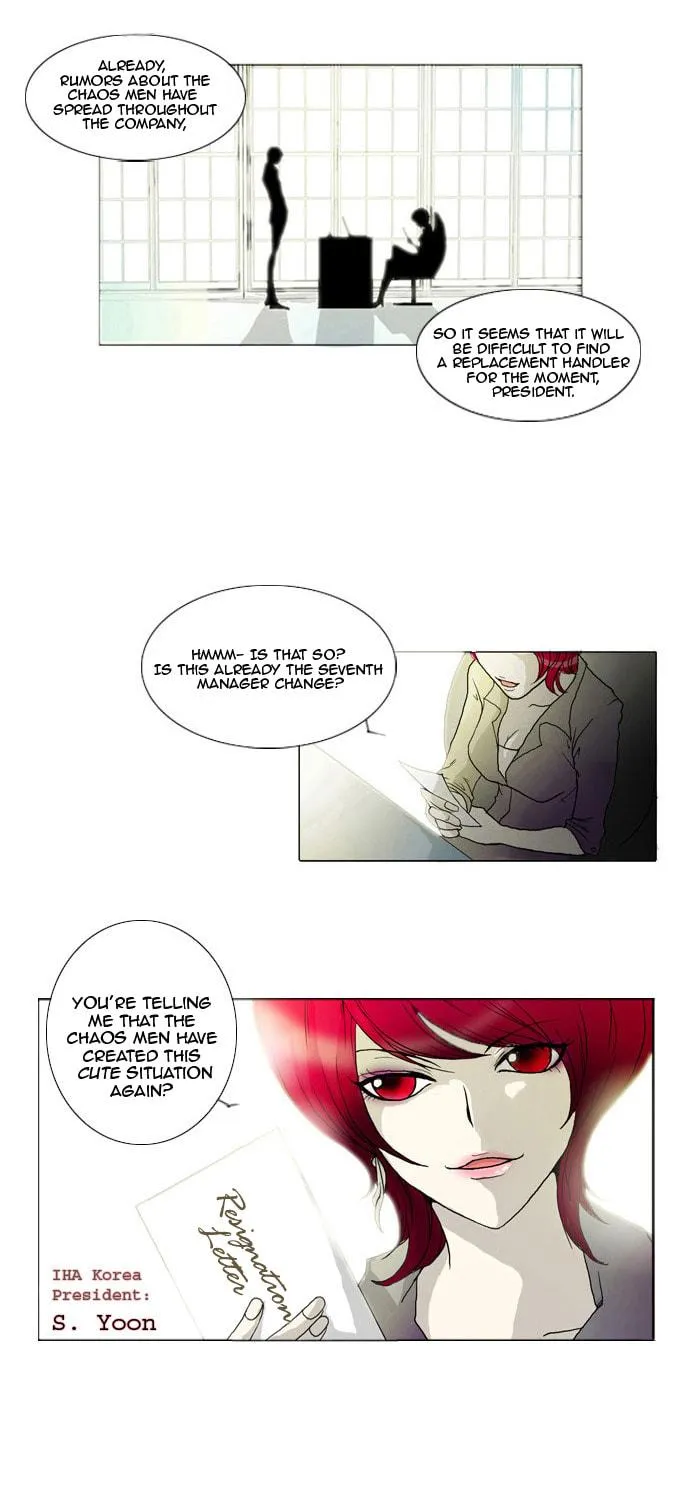 Read Chaos Attack chapter 1 image 3 on Lezhin