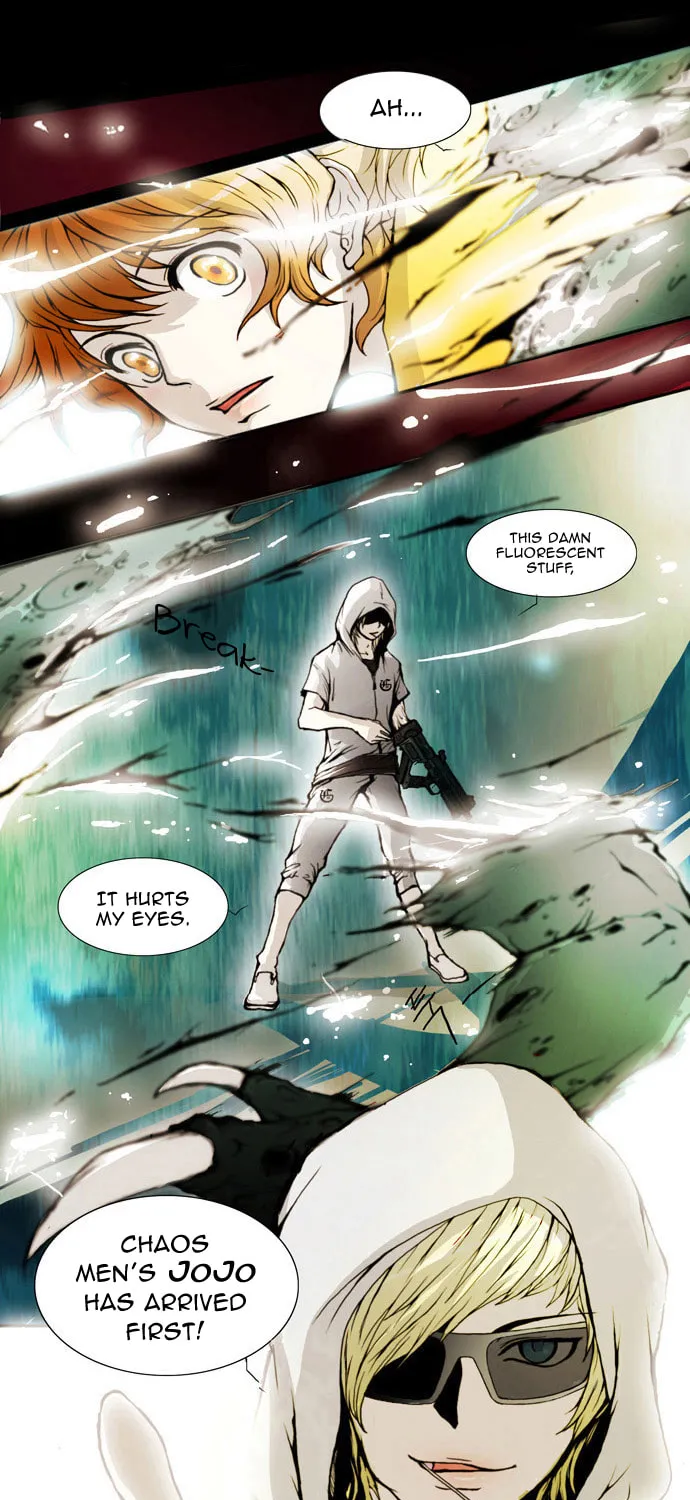 Read Chaos Attack chapter 1 image 32 on Lezhin