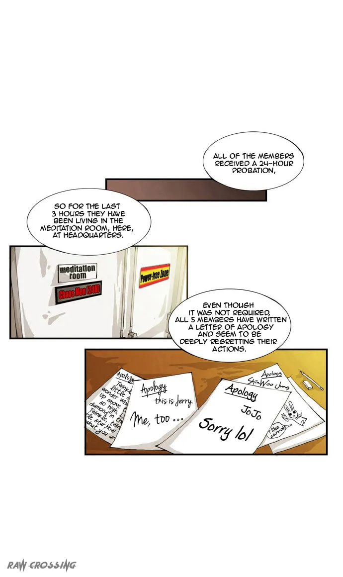 Read Chaos Attack chapter 1 image 5 on Lezhin