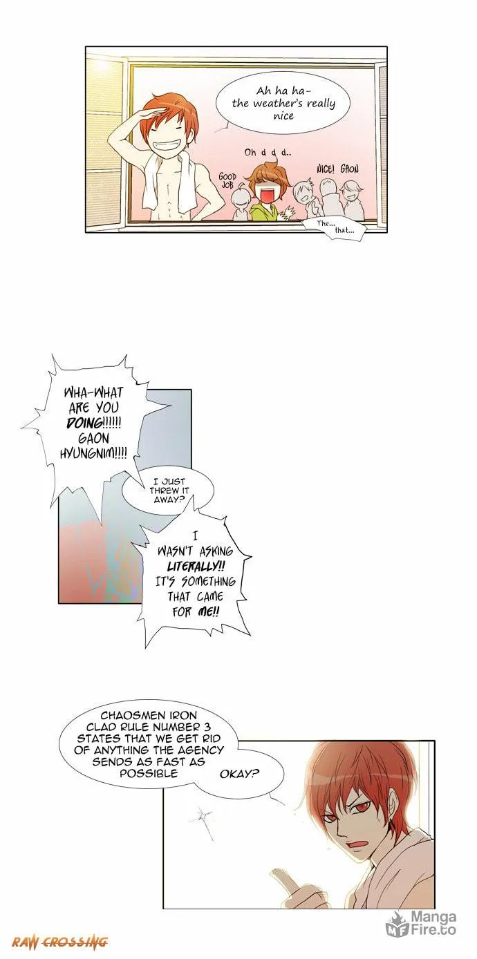 Read Chaos Attack chapter 10 image 25 on Lezhin
