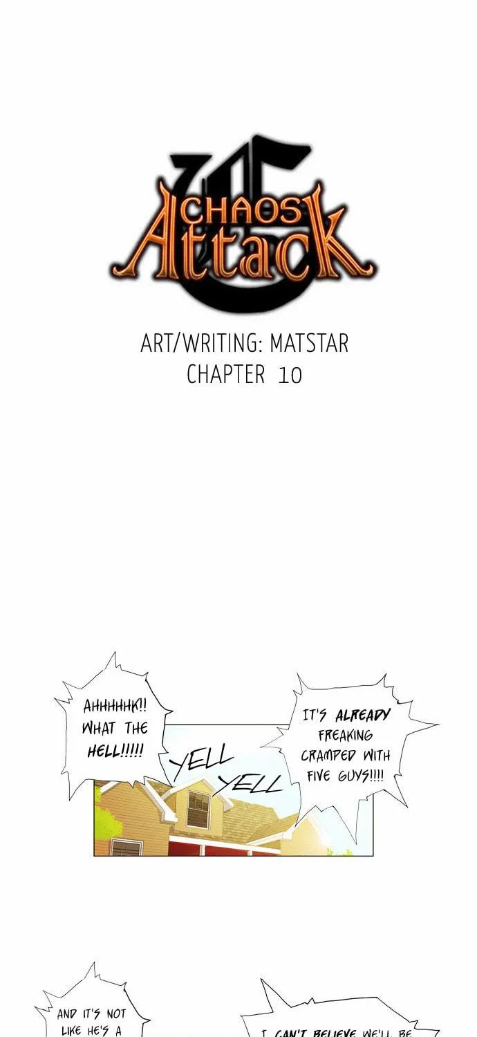 Read Chaos Attack chapter 10 image 3 on Lezhin