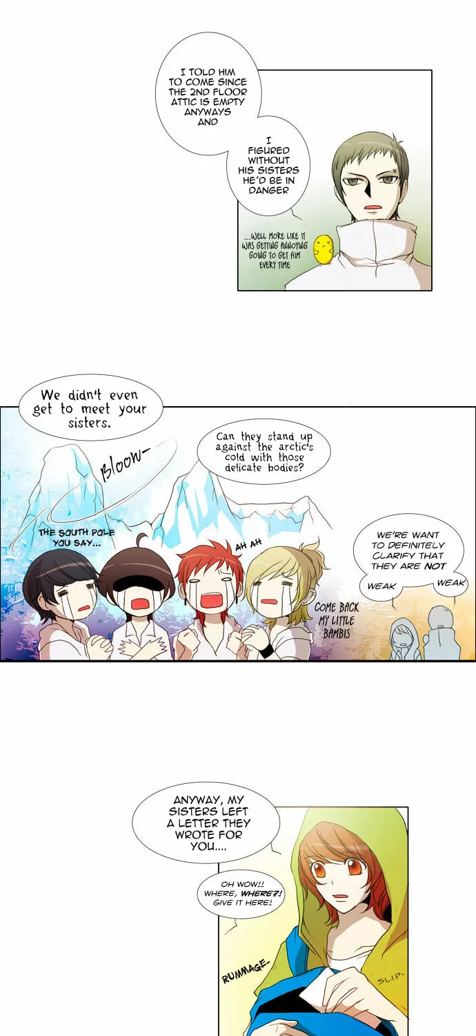 Read Chaos Attack chapter 10 image 5 on Lezhin