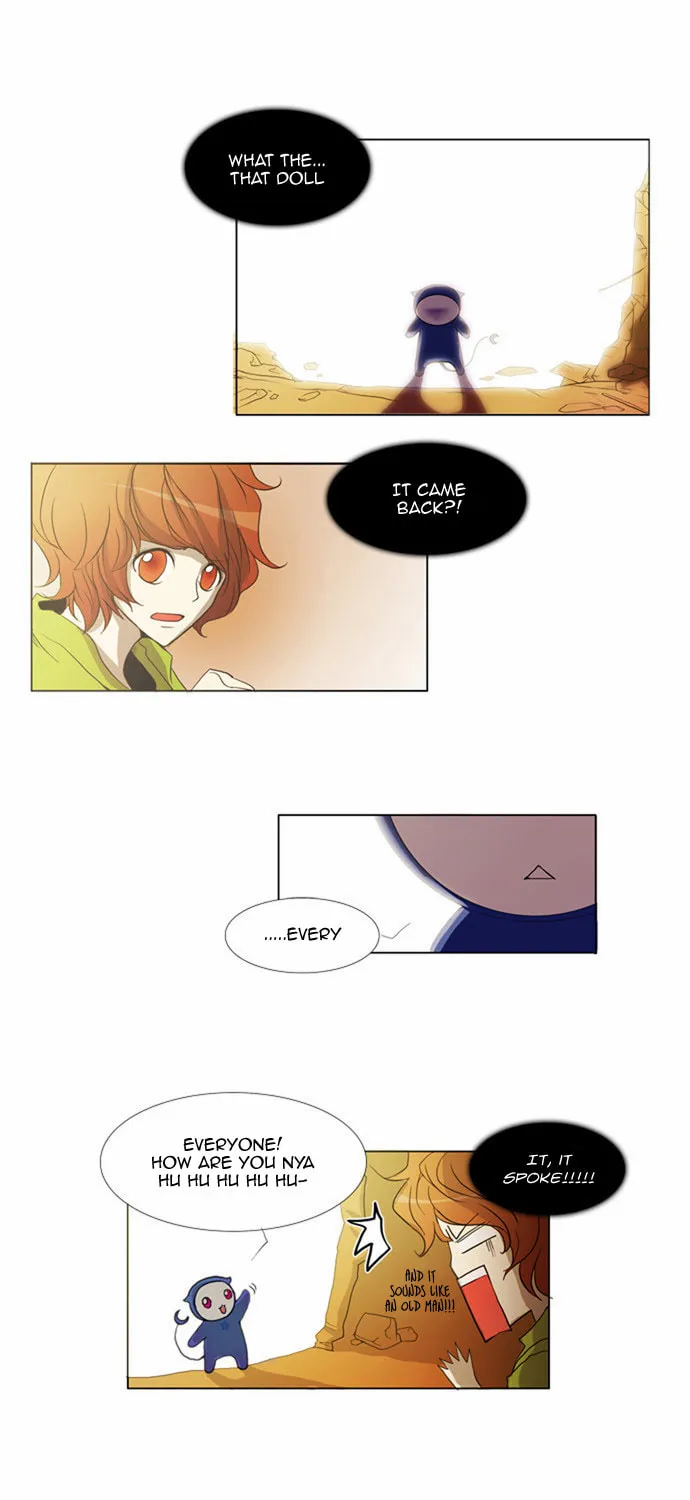 Read Chaos Attack chapter 11 image 1 on Lezhin