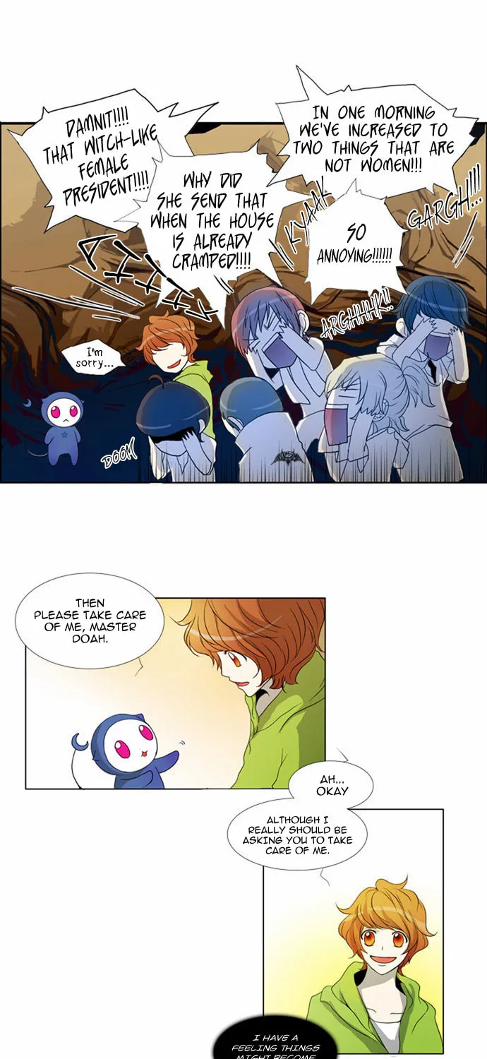Read Chaos Attack chapter 11 image 12 on Lezhin