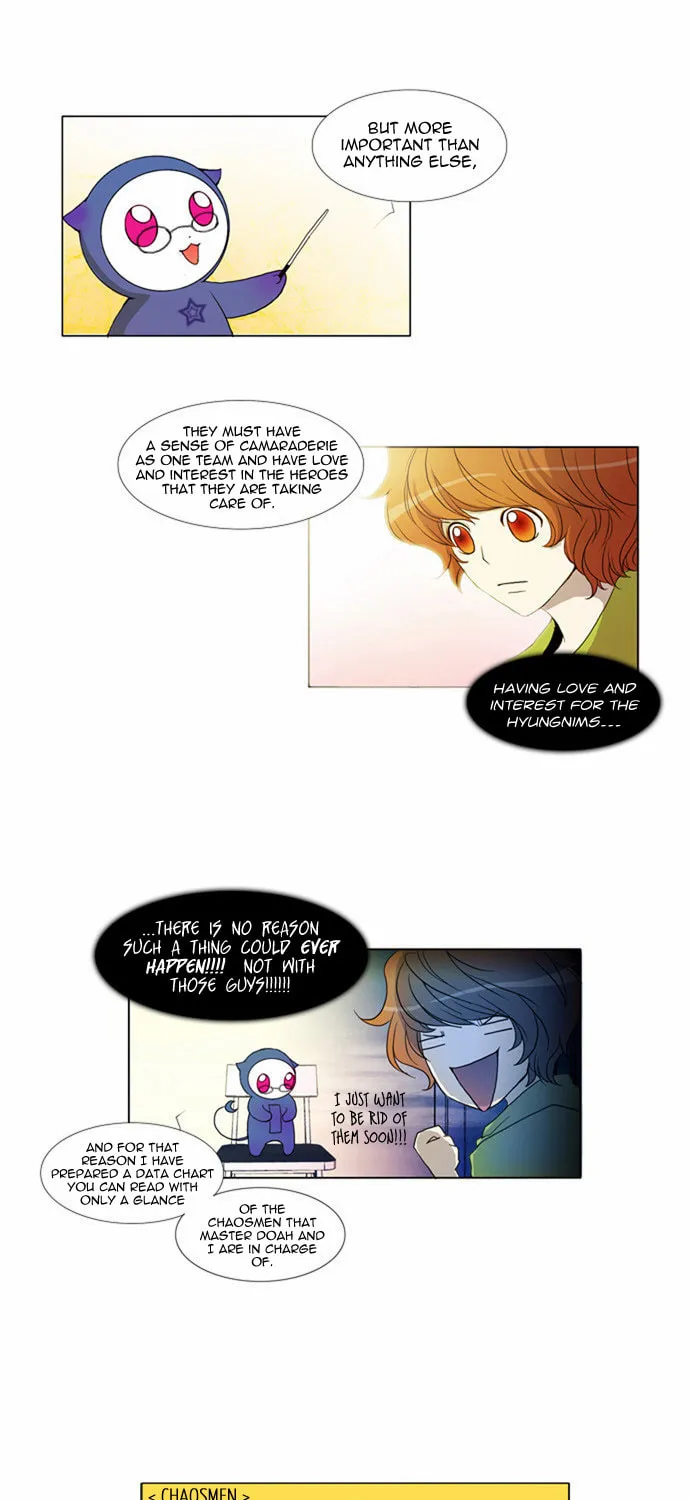 Read Chaos Attack chapter 11 image 20 on Lezhin