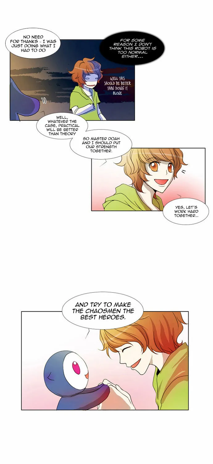 Read Chaos Attack chapter 11 image 26 on Lezhin