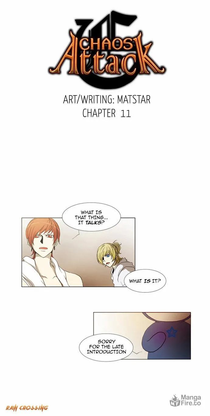 Read Chaos Attack chapter 11 image 3 on Lezhin