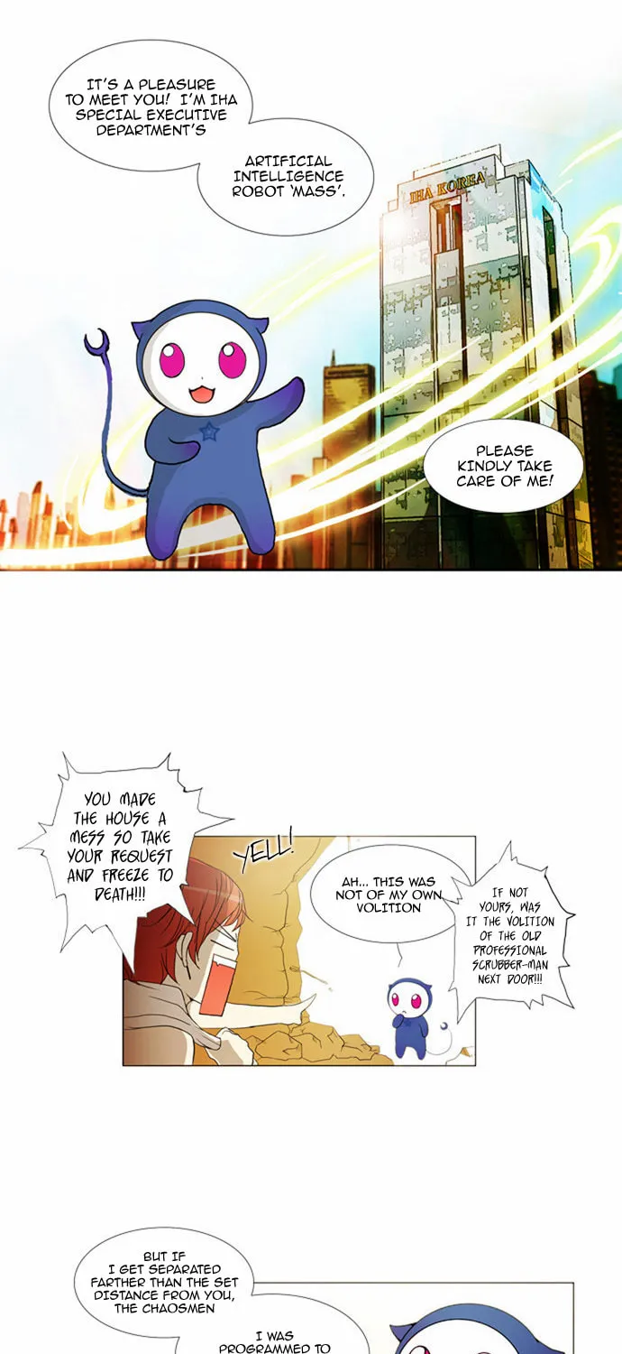 Read Chaos Attack chapter 11 image 4 on Lezhin
