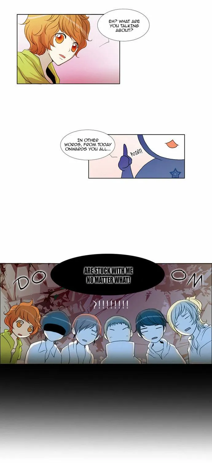 Read Chaos Attack chapter 11 image 6 on Lezhin