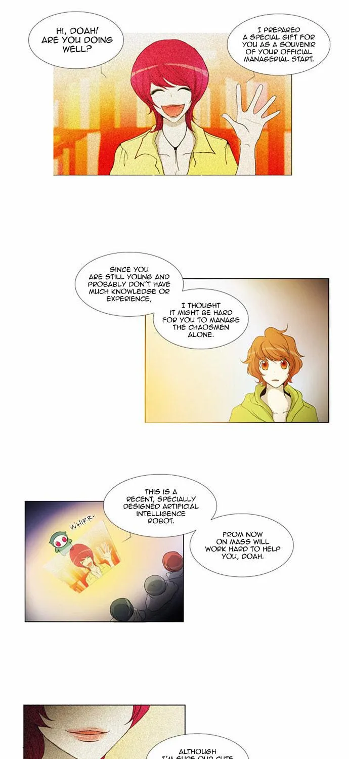 Read Chaos Attack chapter 11 image 8 on Lezhin