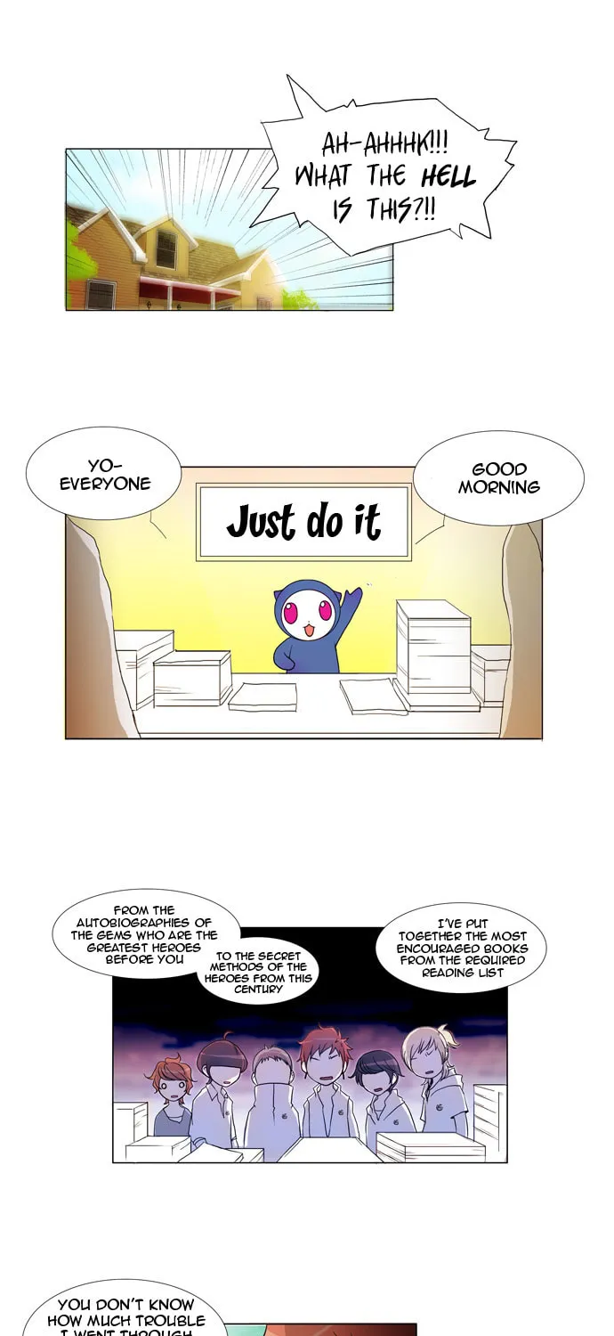 Read Chaos Attack chapter 12 image 1 on Lezhin