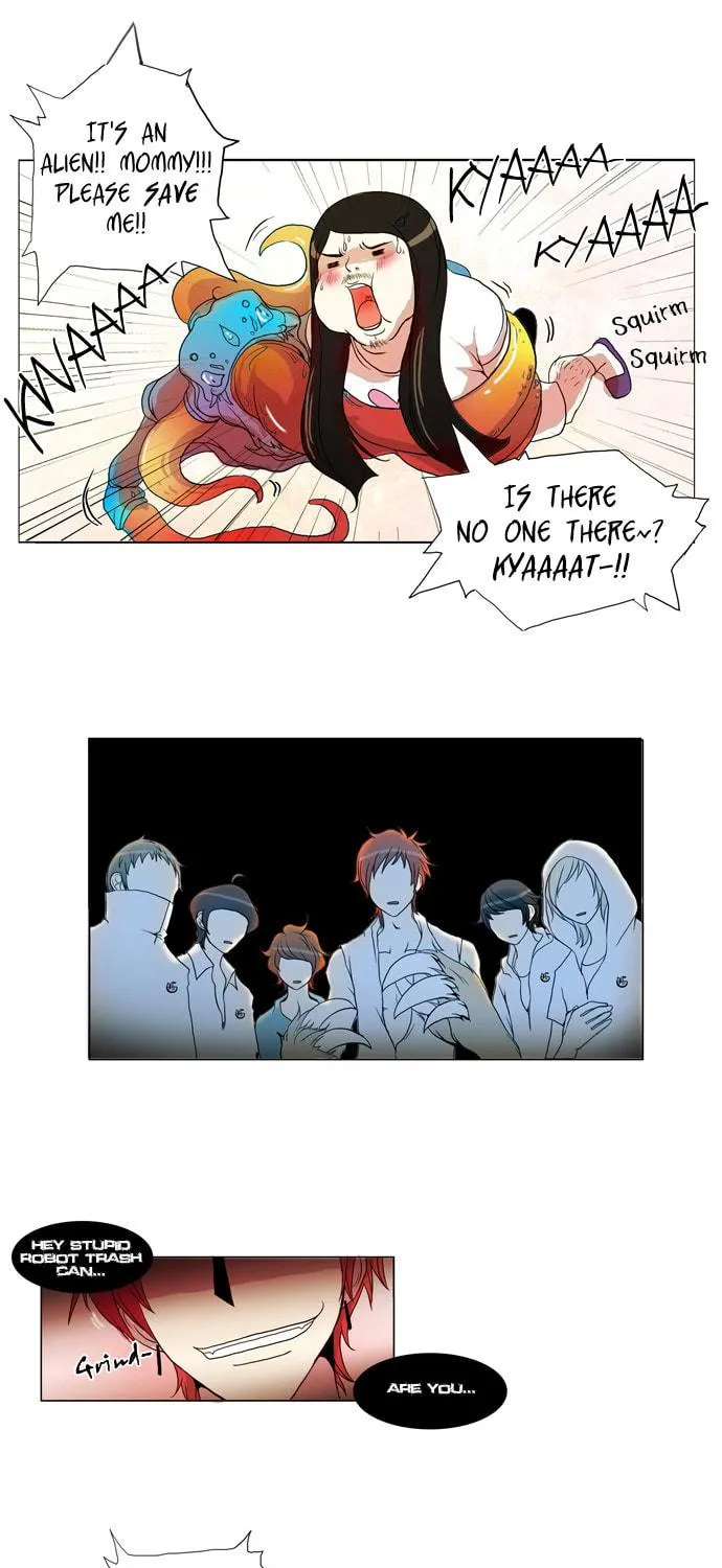 Read Chaos Attack chapter 12 image 21 on Lezhin