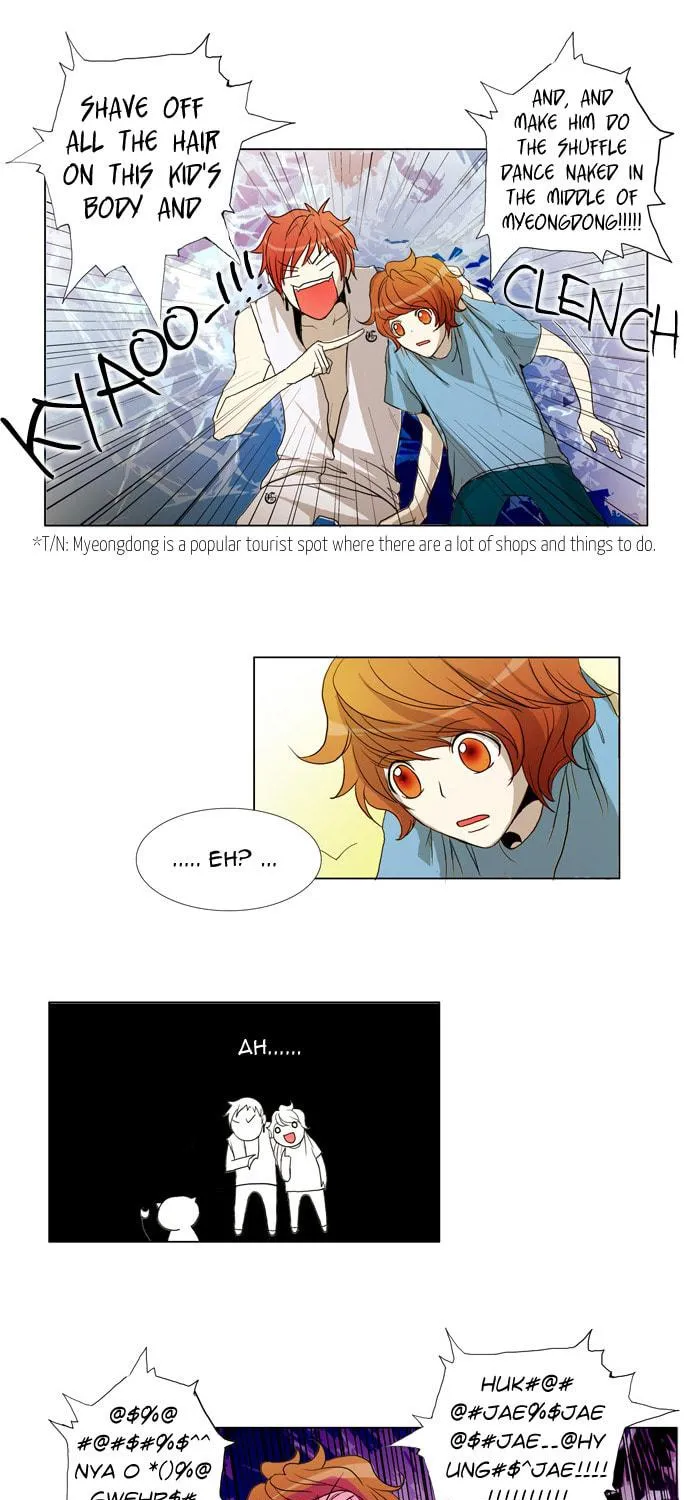 Read Chaos Attack chapter 12 image 27 on Lezhin