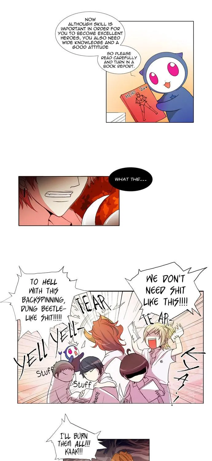 Read Chaos Attack chapter 12 image 3 on Lezhin
