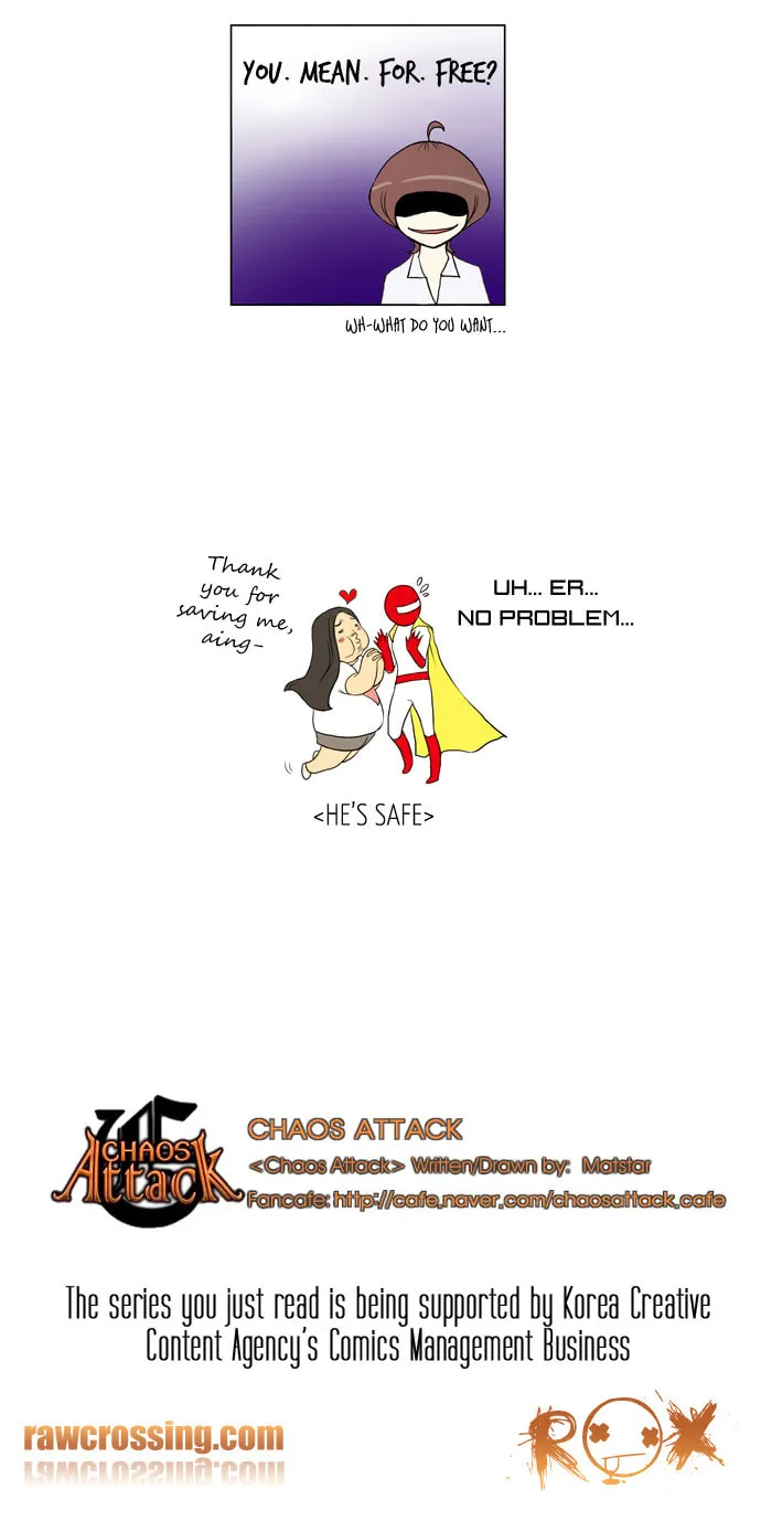 Read Chaos Attack chapter 12 image 31 on Lezhin
