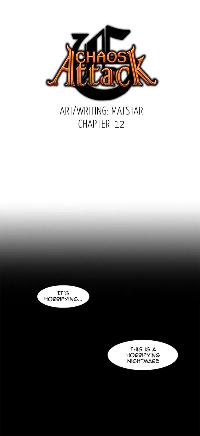 Read Chaos Attack chapter 12 image 5 on Lezhin