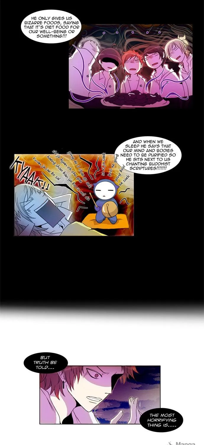 Read Chaos Attack chapter 12 image 7 on Lezhin