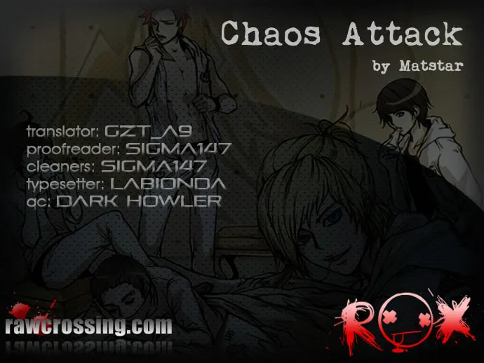 Read Chaos Attack chapter 13 image 0 on Lezhin