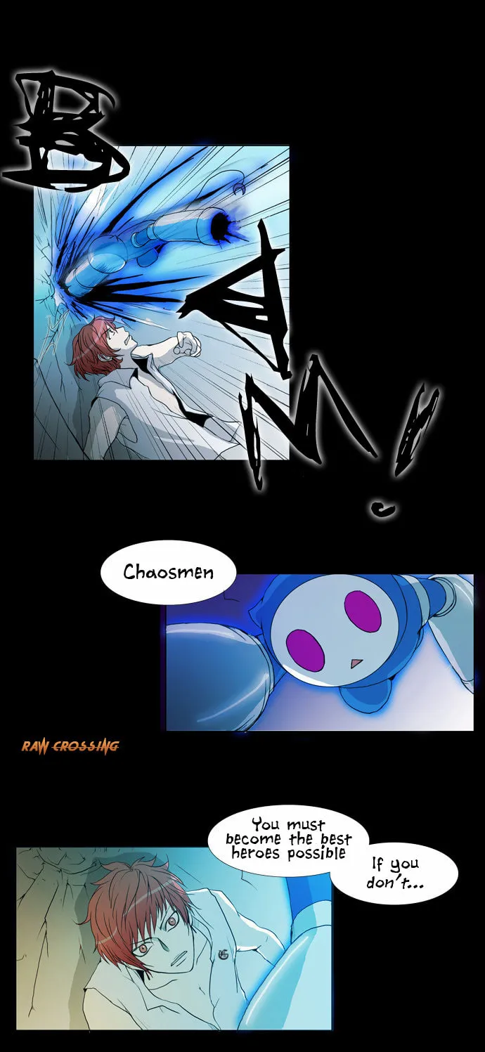 Read Chaos Attack chapter 13 image 10 on Lezhin